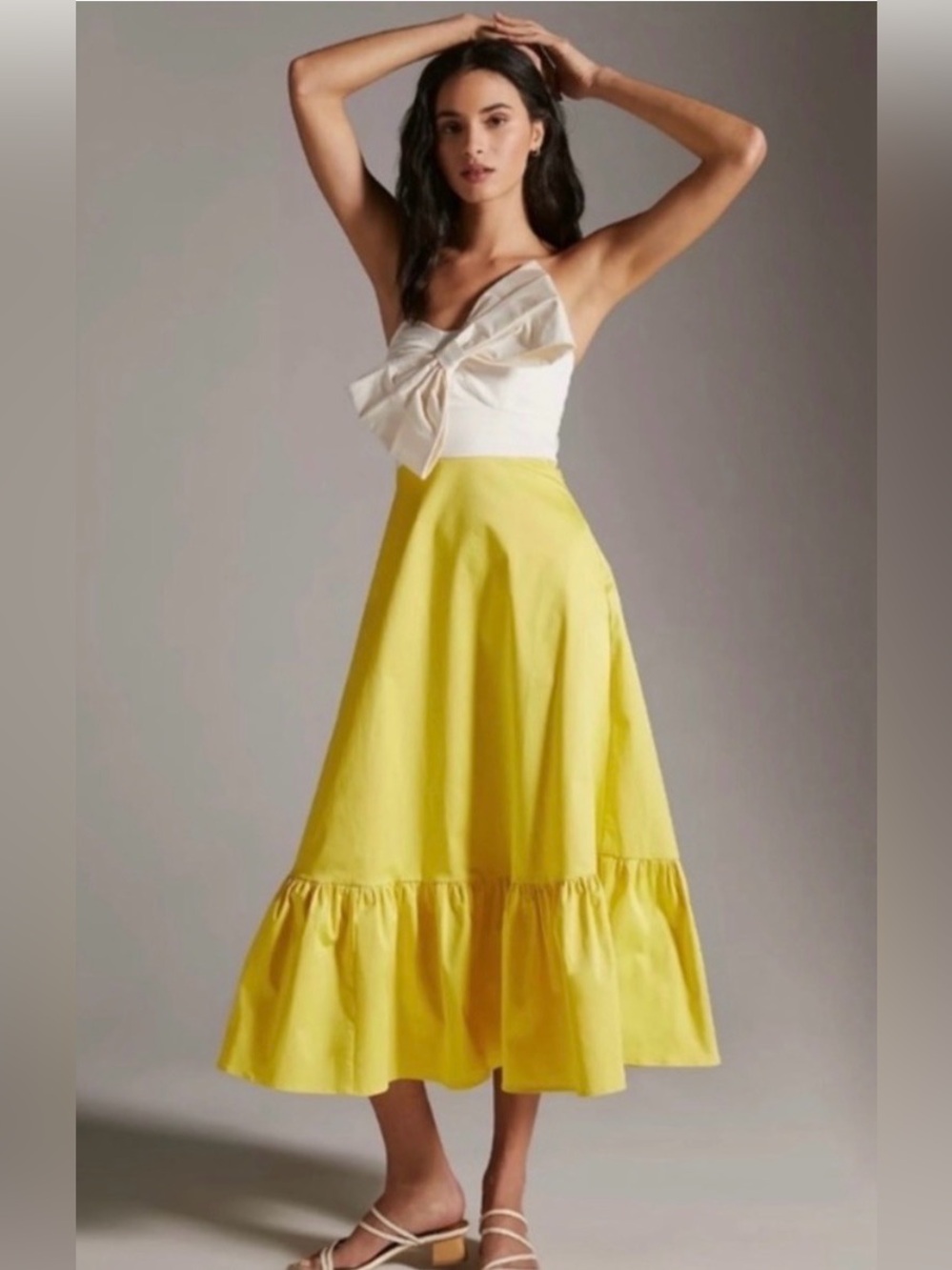 Anthropologie Hutch Color Block Dress